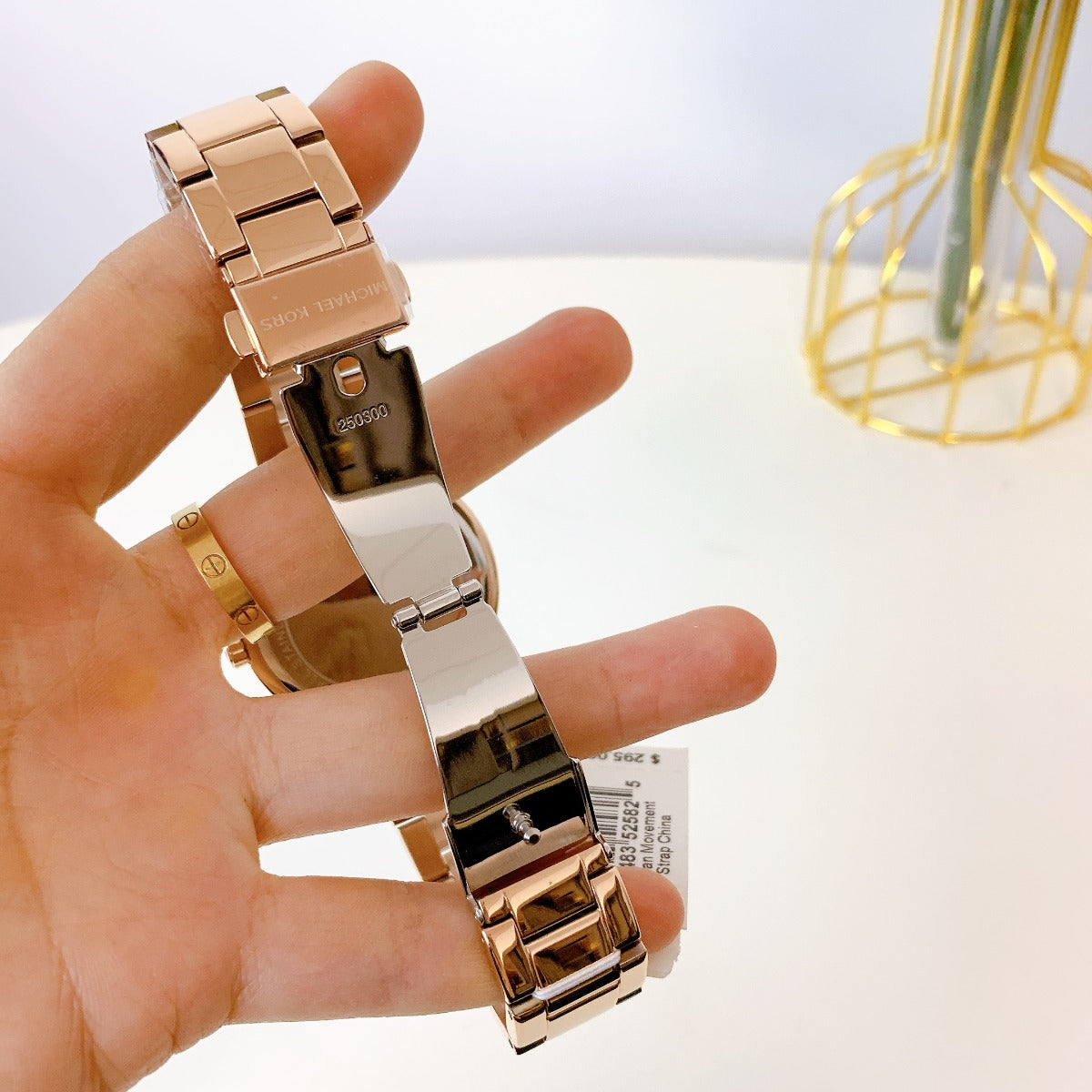 Michael Kors MK6928 Tibby Multifunction Multicolor-Tone Stainless Steel Watch Michael Kors MK6928 Tibby Multifunction Multicolor-Tone Stainless Steel Watch